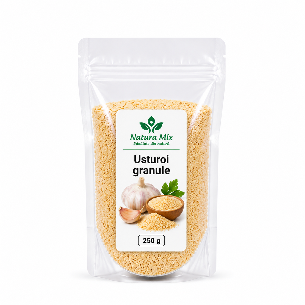 Usturoi granule 250 g Usturoi granule 250 g - imagine 1