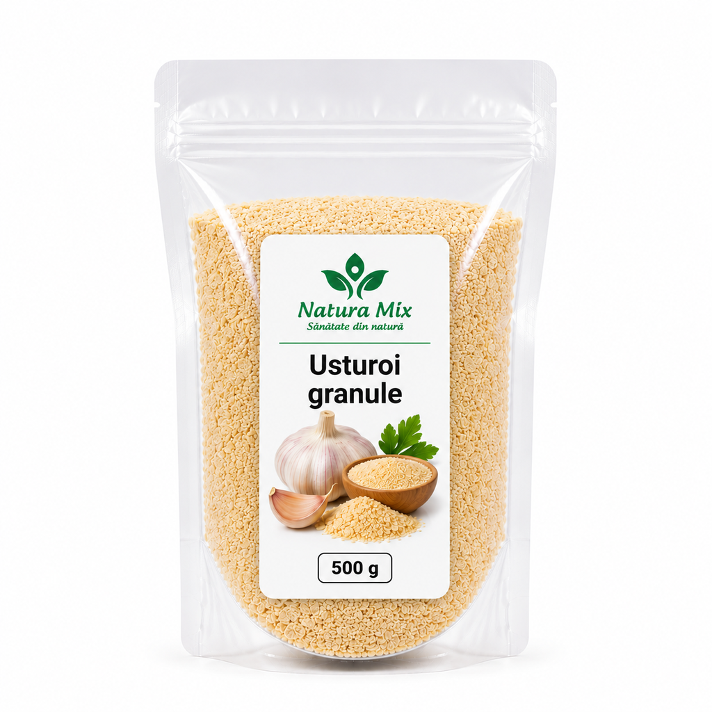 Usturoi granule 500 g Usturoi granule 500 g - imagine 1