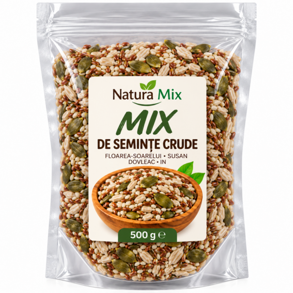 Mix de seminte crude 500 g