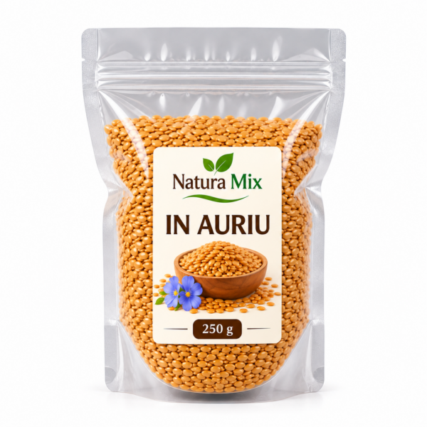 Seminte de in auriu 250 g