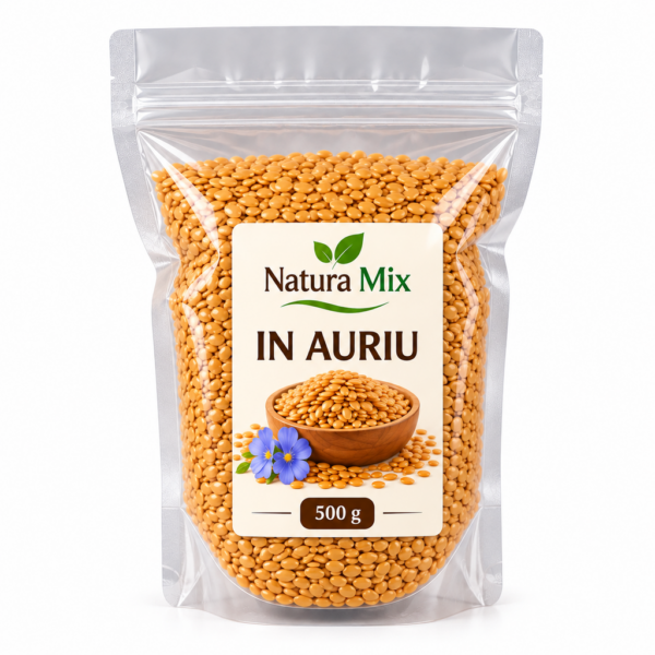 Seminte de in auriu 500 g